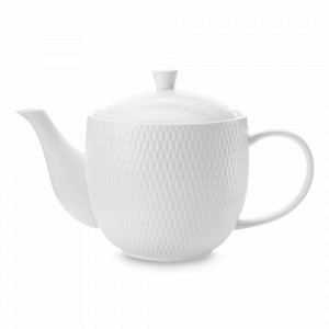 Чайник заварочный, 800 мл, фарфор, белый, серия Даймонд, MAXWELL WILLIAMS, Австралия, Чайники