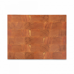 Доска разделочная торцевая, акация 37х27х3 см, Мастерская Дяди Гарри, Россия, Мастерская Дяди Гарри (Россия)