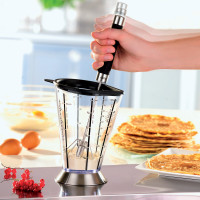 Венчик вращающийся, 36 см, нержавеющая сталь, пластик, GEFU, Германия_00803900067739841743.jpg