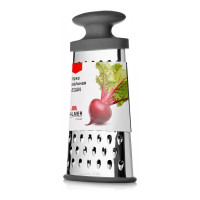 Терка овальная Vegan, 25 см, нержавеющая сталь, пластик, WALMER, Великобритания_00808720042247172808.jpg