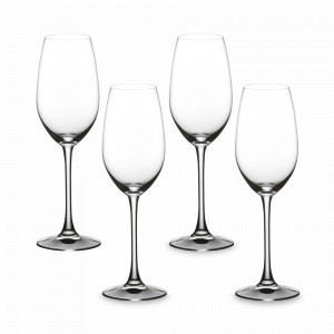 Набор из 4-х фужеров для шампанского, 260 мл, хрустальное стекло, серия Vivino, NACHTMANN, Германия, NACHTMANN (Германия)