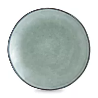 Блюдо сервировочное, 26,5 см, керамика, голубой, серия Organic, DUTCH ROSE, Нидерланды, 