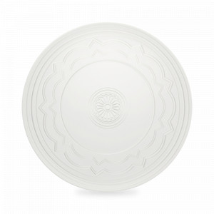 Тарелка подстановочная, 32,9 см, фарфор, белый, серия Ornament, VISTA ALEGRE, Португалия, Тарелки подстановочные