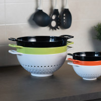 Дуршлаг, диаметр 22,7 см, черный, серия Bowls&Colanders, TREBONN, Италия_00816280047374395843.jpg