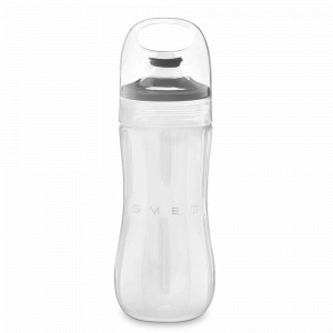 Контейнер переносной для блендера BLF03, 600 мл, Tritan Renew, прозрачный, SMEG, Италия, Блендеры погружные