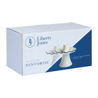 Набор из 2-х подсвечников, 10.5 см, фарфор, белый, синий, серия Santorini, LIBERTY JONES, Китай_00821710058628286581.jpg