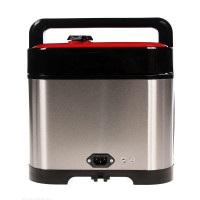 Мультиварка - скороварка, 5 л, нержавеющая сталь, пластик, стальной, черный, красный, STEBA, Германия_00805430065305049033.jpg