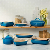 Форма для запекания Heritage, 4 л, керамика, бирюзовый, серия Deep Teal, LE CREUSET, Франция_00803680052092872635.jpg