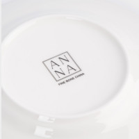 Пара чайная Орнамент, 290 мл, фарфор, белый, декор, серия Greco, ANNA LAFARG, Китай_00822620050974137785.jpg