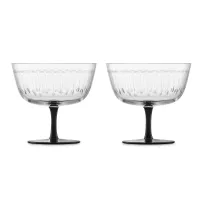 Набор бокалов в форме чаши для коктейля, ручная работа, объем 260 мл, 2 шт., серия Glamorous, ZWIESEL GLAS, Германия, 