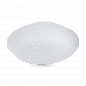 Блюдо овальное большое, размер 20 х 34 см, фарфор, серия Teck, PILLIVUYT, Франция, PILLIVUYT (Франция)