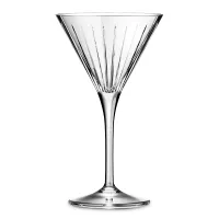 Бокал для мартини, 210 мл, хрустальное стекло, серия Timeless, RCR, Италия, 