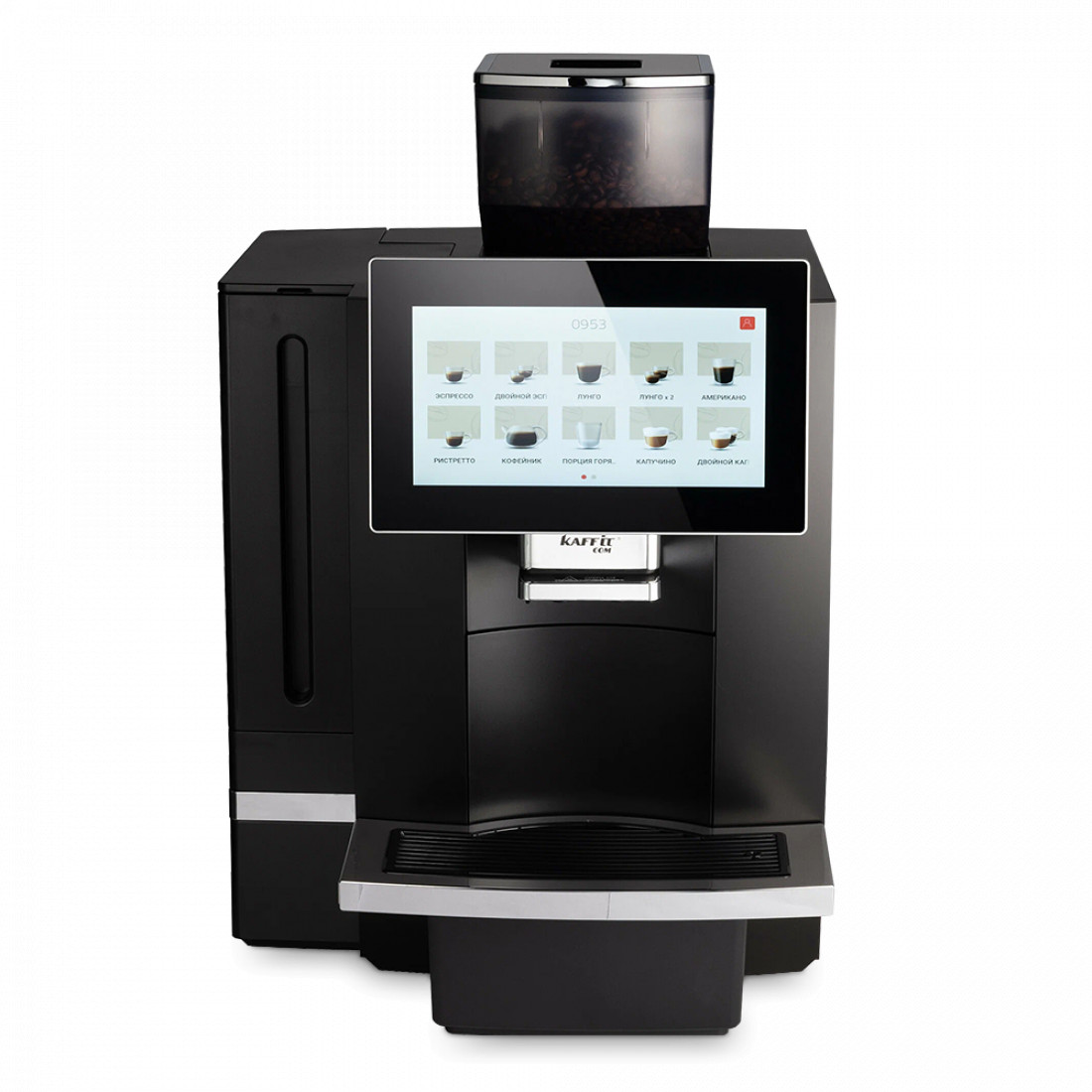 Кофемашина профессиональная автоматическая, черный, KAFFIT, Финляндия