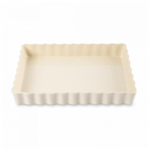 Форма прямоугольная для запекания, 29 х 21 см, 1.95 л, керамика, бежевый, серия Bagel, ANNA LAFARG, Китай, Скидка до -20% на бренд ANNA LAFARG