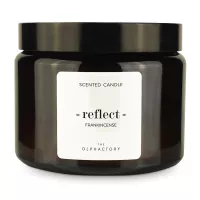 Свеча ароматическая «Frankinsense», 60 часов горения, воск, стекло, серия The Olphactory, AMBIENTAIR, Испания, 