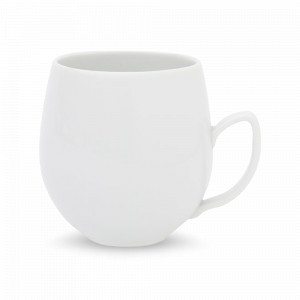 Чашка THE BLANC, 380 мл, фарфор, белый, серия Salam, GUY DEGRENNE, Франция, GUY DEGRENNE (Франция)