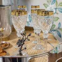 Бокал для воды, 240 мл, хрусталь, серия Palazzo Gold, VISTA ALEGRE, Португалия_00806430060655949221.jpg
