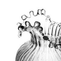 Ваза Роялти, 24.5 см, стекло, прозрачный, Rasteli, Бельгия_00812030041122983005.jpg