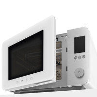 Печь микроволновая с грилем и конвекцией, нержавеющая сталь, пластик, белый матовый, SMEG, Италия_00822730068309506214.jpg