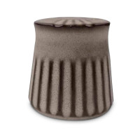 Солонка Brown, 5 см, каменная керамика, коричневый, ROOMERS TABLEWARE, Нидерланды