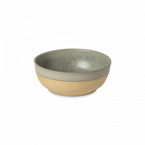 Салатник порционный Poke bowl Sage green, 18.5 см, 990 мл, керамика, серый, серия Arenito, COSTA NOVA, Португалия, Пиалы, салатники индивидуальные