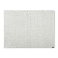 Салфетка подстановочная, винил, (36х48), Gray, серия Wave, CHILEWICH, США