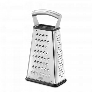 Терка четырехсторонняя, 13,6 х 8,1 см, нержавеющая сталь, GEFU, Германия, GEFU (Германия)