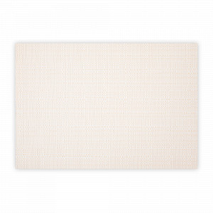 Салфетка подстановочная прямоугольная, 33 х 48 см, пвх, кремовый, серия Natural, WO HOME, Германия, WO HOME (Германия)