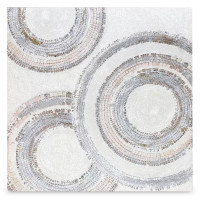 Панно декоративное Tessera 2, 80 х 80 см, холст, дерево, серия Art, BERGENSON BJORN, Великобритания