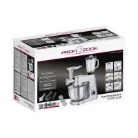 Комбайн кухонный, 6,7 л, алюминий, стальной, PROFI COOK, Германия_00805520048681941265.jpg