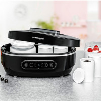 Йогуртница , 1 л, нержавеющая сталь, пластик ABS, черный, ROMMELSBACHER, Германия_00811310043951133751.jpg