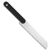 Набор ножей 4 предмета, цвет рукояти - черный, серия Chopping boards and Knives, TREBONN, Италия_00816280051336291097.jpg