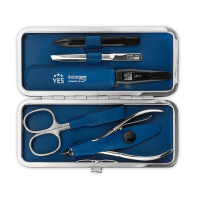 Набор маникюрный в кожаном футляре, 5 предметов, YES, Германия