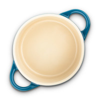 Кокот , 0,25 л, 10 см, керамика, бирюзовый, серия Deep Teal, LE CREUSET, Франция_00797680055773803679.jpg