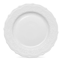 Тарелка десертная Emily, 21 см, фарфор, белый, WALMER, Великобритания