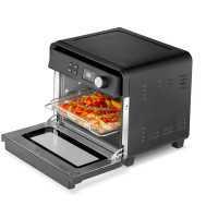 Аэрофритюрница, 22 л, пластик, черный, CASO, Германия_00811310046064506590.jpg