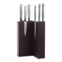 Набор из 6-ти кухонных ножей на подставке, серия Kappa, GUDE, Германия, 