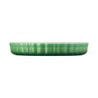 Форма для выпечки, керамика, 28 см, зеленый, серия Bamboo Green, LE CREUSET, Франция_00807430058236215712.jpg