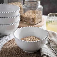 Салатник порционный White, 16.5 см, керамика, белый, серия Pearl, COSTA NOVA, Португалия_00814330065238847230.jpg
