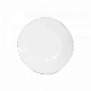 Тарелка закусочная White, 23.8 см, керамика, белый, серия Lisa, COSTA NOVA, Португалия, Lisa COSTA NOVA