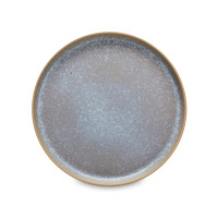 Тарелка закусочная «Аквамарин», 21 см, керамика, голубой, серия Mineral, PORTMEIRION, Великобритания