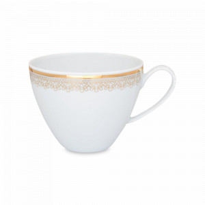 Чашка чайная, 260 мл, фарфор, декор, серия Grace, PORCEL, Португалия, PORCEL (Португалия)