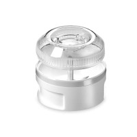 Насадка - процессор, нержавеющая сталь, пластик, белый, BAMIX, Швейцария