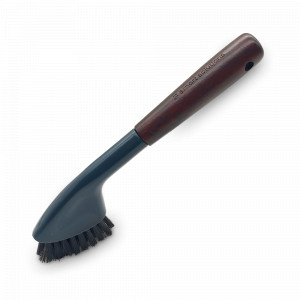 Щетка для мытья посуды, 23 см, полипропилен, бамбук, коричневый, серия Cleans, SMART SOLUTIONS, Россия, Полезные мелочи