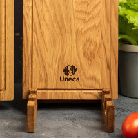 Подставка для 2-х разделочных досок, 16 х 12 см, дуб, коричневый, UNECA, Россия_00812960056282515257.jpg