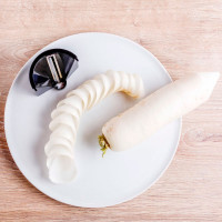 Овощерезка спиральная, 2.5 л, нержавеющая сталь, пластик, стальной, ROMMELSBACHER, Германия_00814260035603039949.jpg