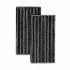 Набор из 2-х салфеток для сильных загрязнений, 30 х 30 см, поилиэстер, темно-серый, серия Cozy Clean, SMART SOLUTIONS, Китай, Полезные мелочи