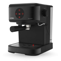Кофеварка Espresso Taste Control, 20,5 х 27,5 х 29 см, нержавеющая сталь, пластик, черный, SOLAC, Испания