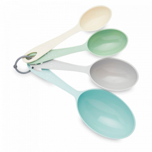 Набор из 4-х мерных ложек, пластик, мультиколор, серия Colourworks, KITCHEN CRAFT, Великобритания, Кухонные принадлежности Kitchen Craft
