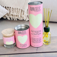 Ароматическая свеча «Красные ягоды», в стеклянном стакане, воск, AMBIENTAIR, Испания_00814250059302283321.jpg